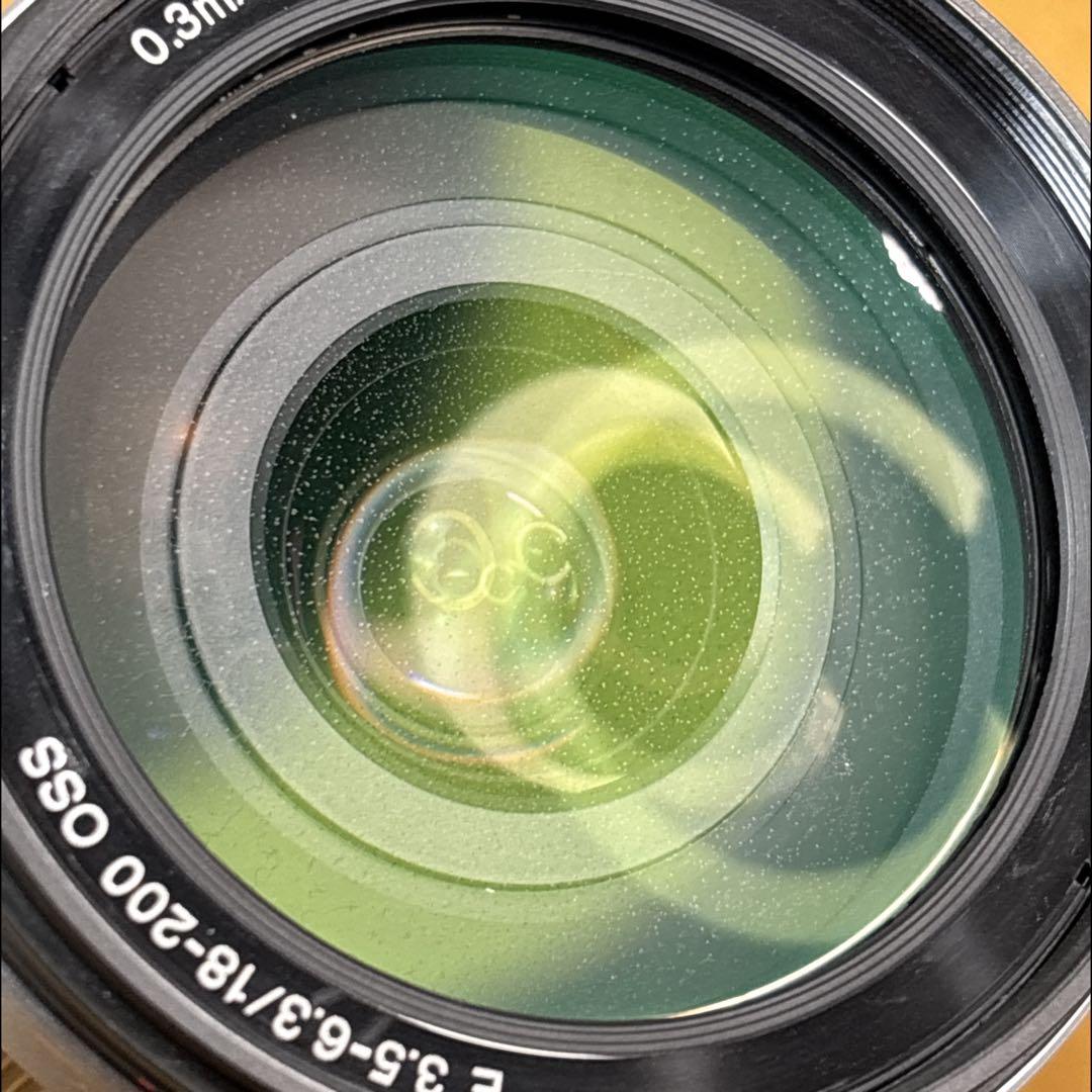 ジャンク　SONY E 18-200mm OSS SEL18200