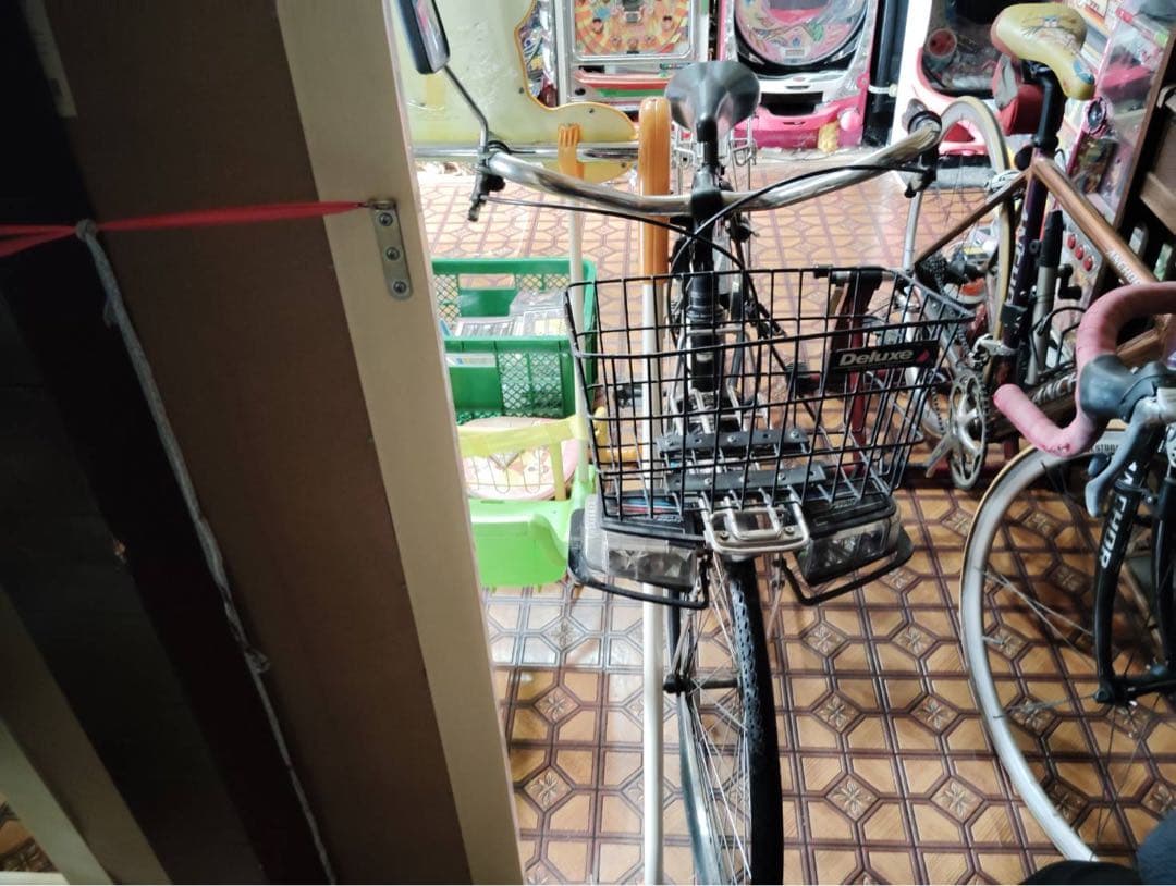 【美品】動作品　スーパーカー　自転車