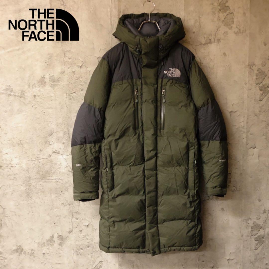 ザノースフェイス　800フィル　ハイベント　ロングダウンコート　ベンチコート