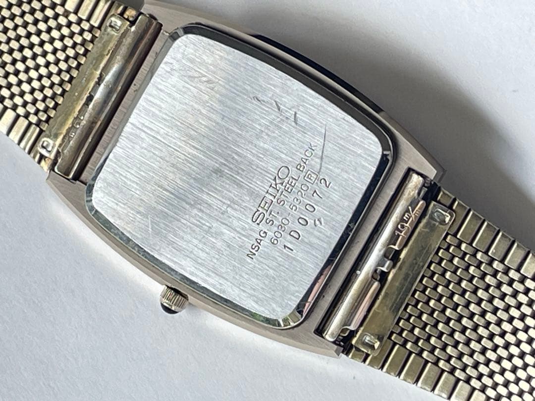 SEIKO DOLCE 6030-5320 ROMAN NUMERALS - メルカリ