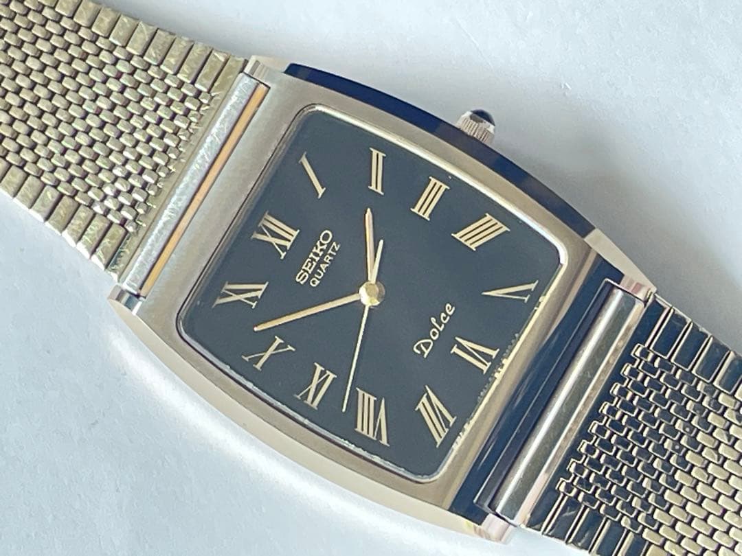 SEIKO DOLCE 6030-5320 ROMAN NUMERALS - メルカリ