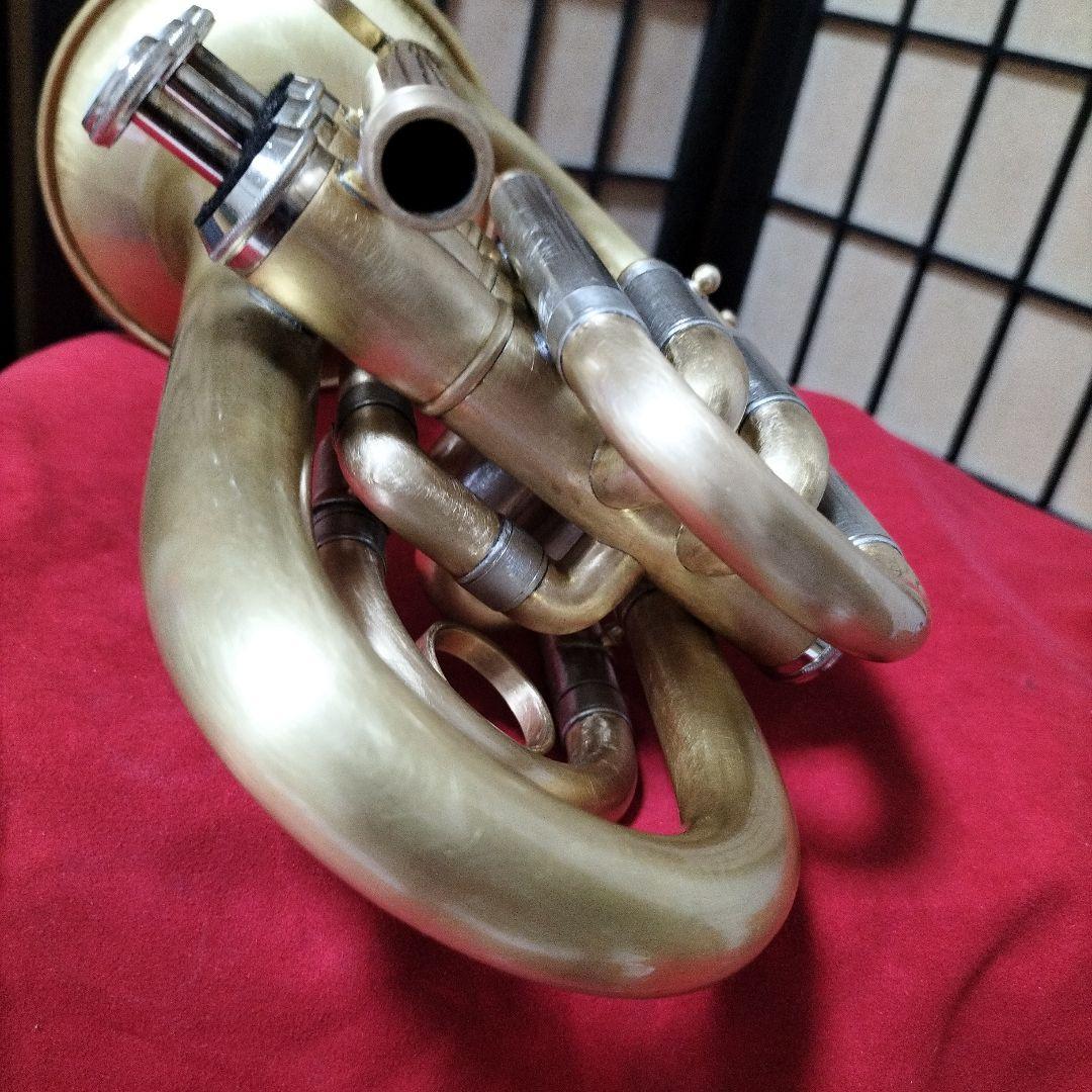 ポケットトランペット jマイケルPLー350 加工品