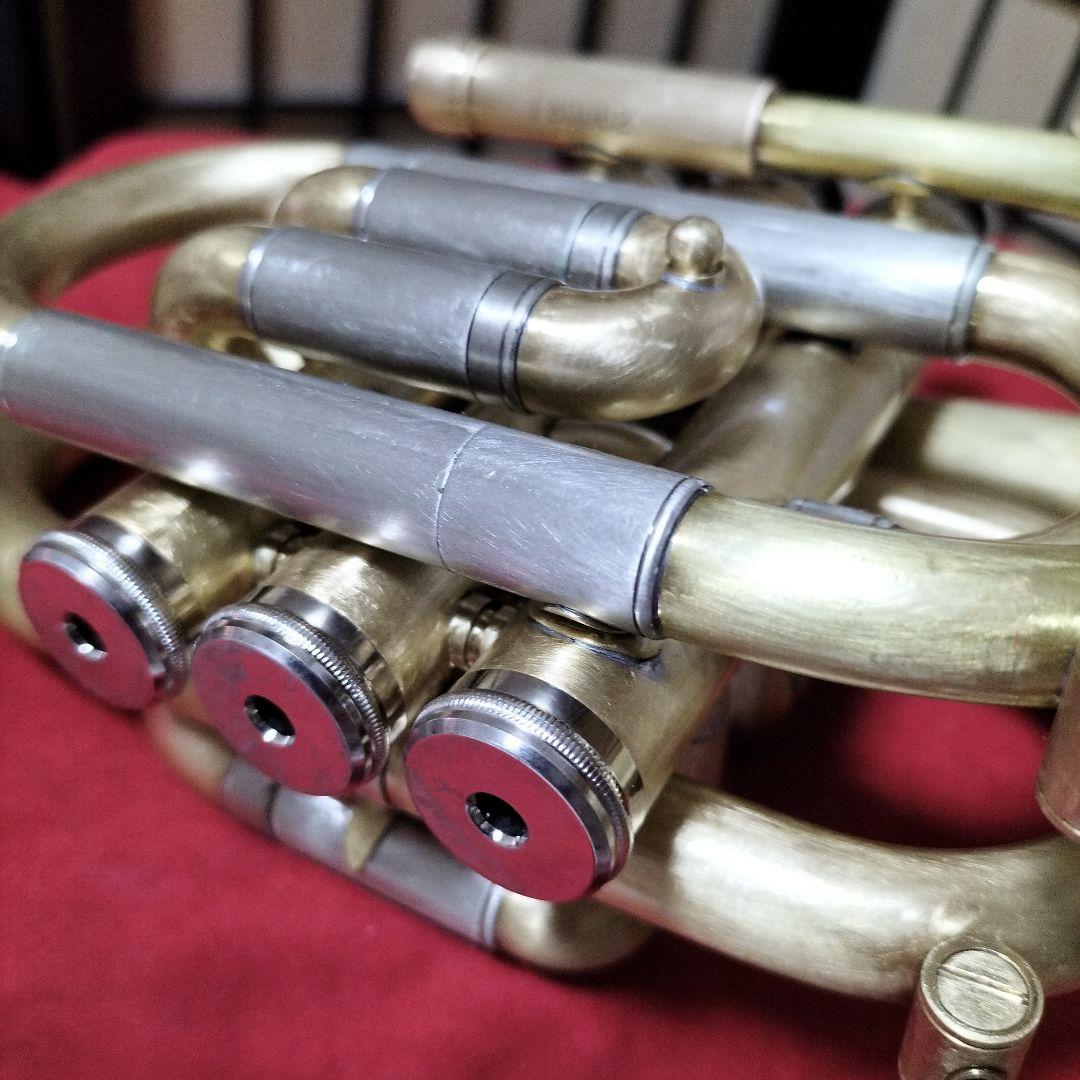 ポケットトランペット jマイケルPLー350 加工品