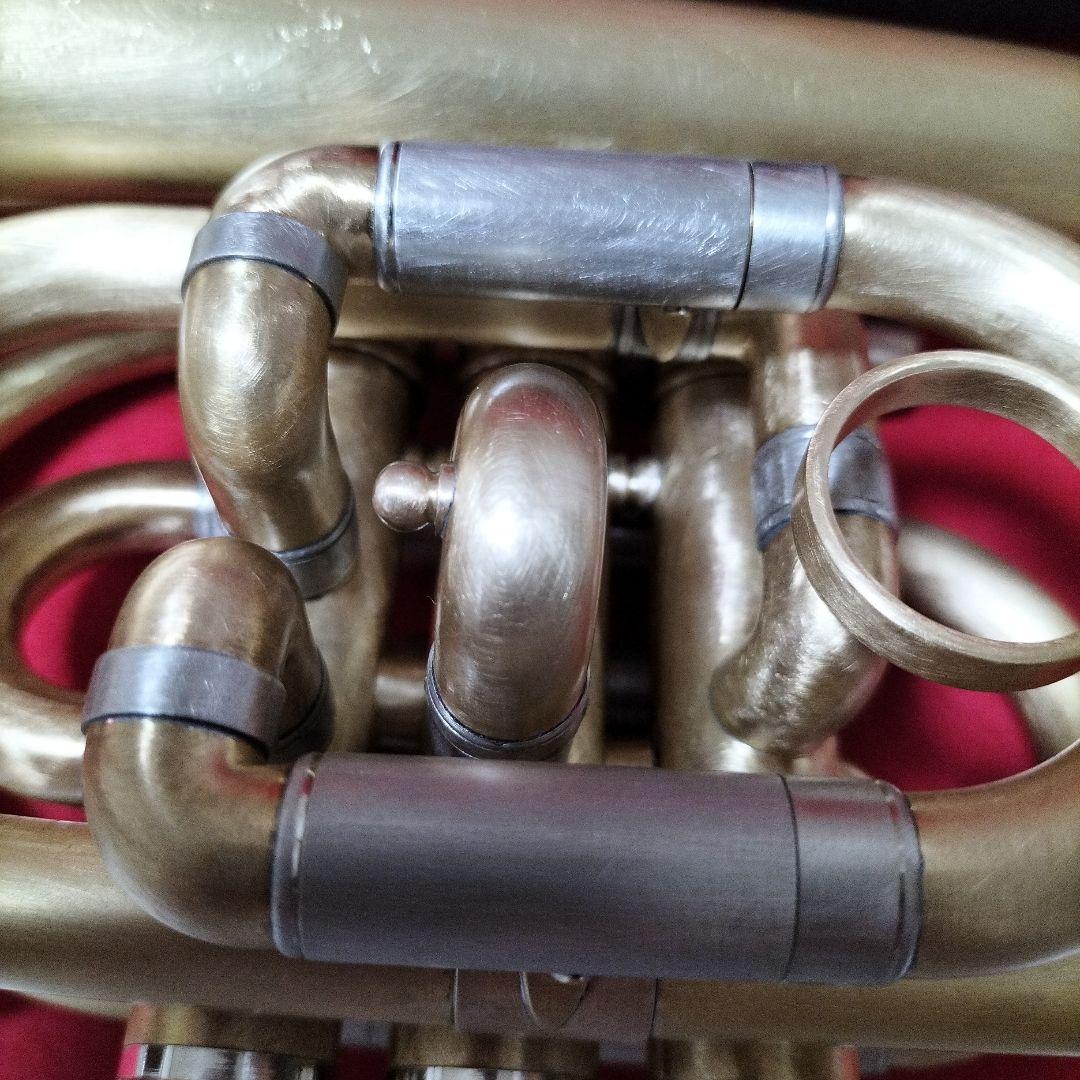 ポケットトランペット jマイケルPLー350 加工品