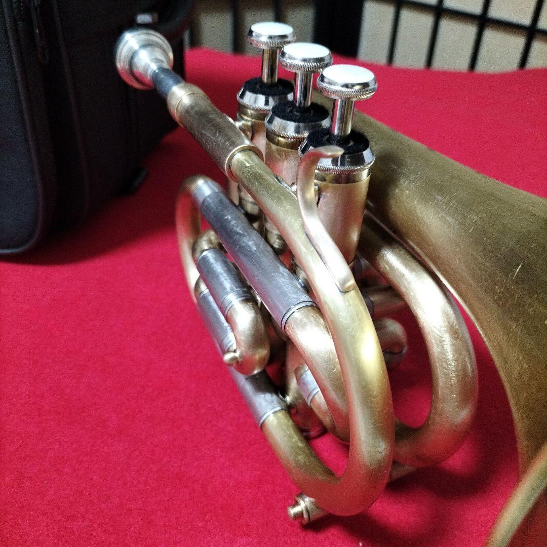 ポケットトランペット jマイケルPLー350 加工品