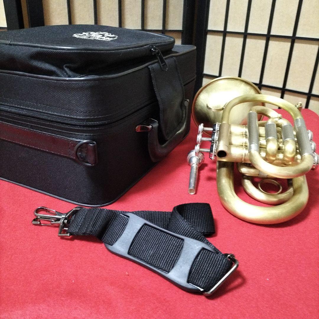 ポケットトランペット jマイケルPLー350 加工品