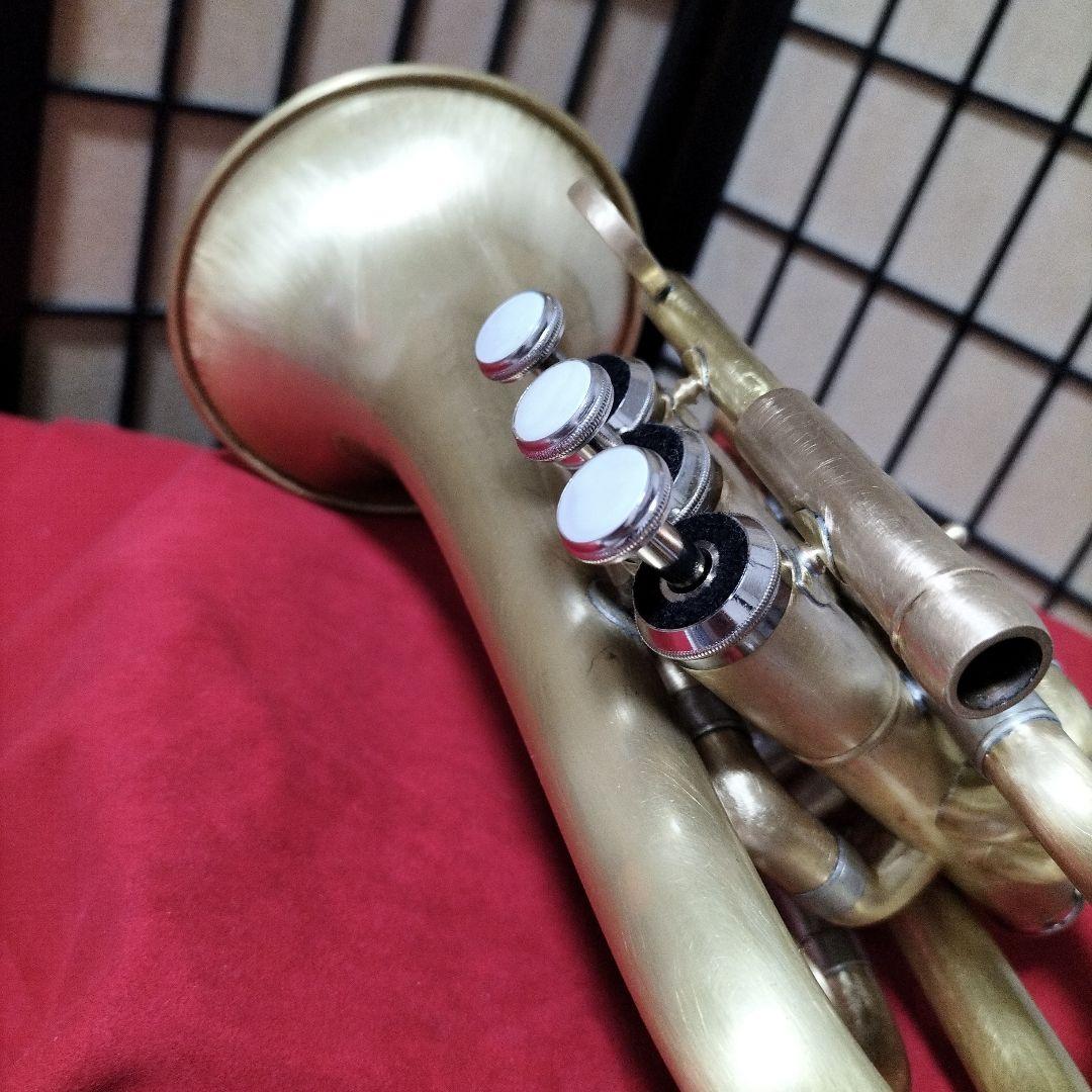 ポケットトランペット jマイケルPLー350 加工品