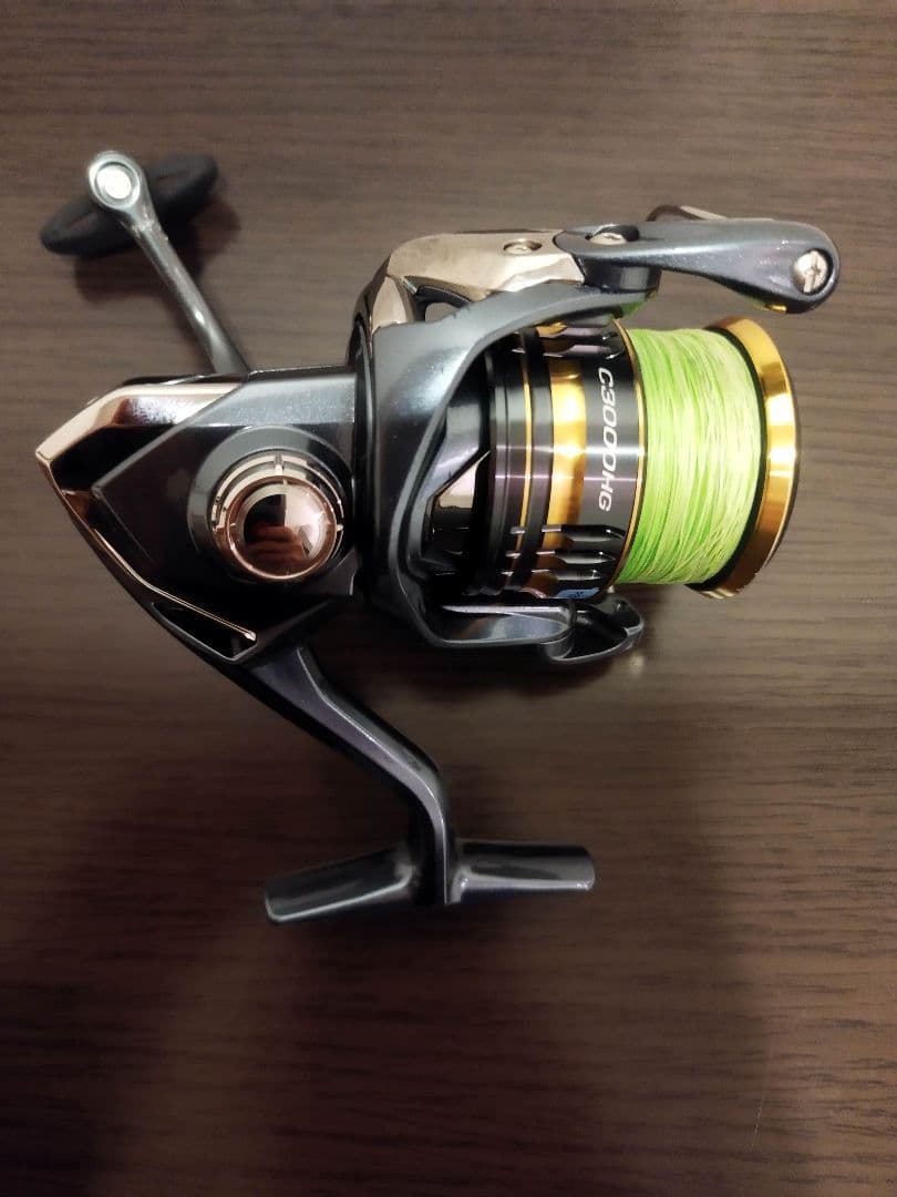 21アルテグラ C3000HG スピニングリール