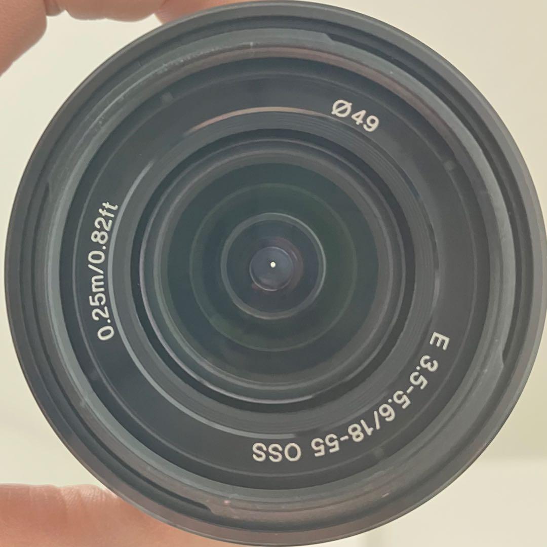 SONY E18-55mm F3.5-5.6 OSS SEL1855 ブラック