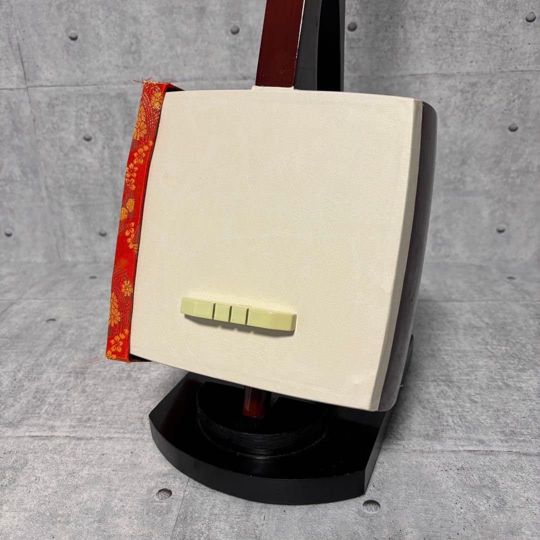 未使用 三味線 踊り用 小道具 日本舞踊 芸者 練習 舞台 伝統芸能 日本