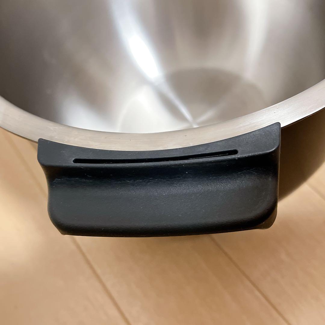 ホットクック　内鍋　黒　ステンレス　2.4L シャープ