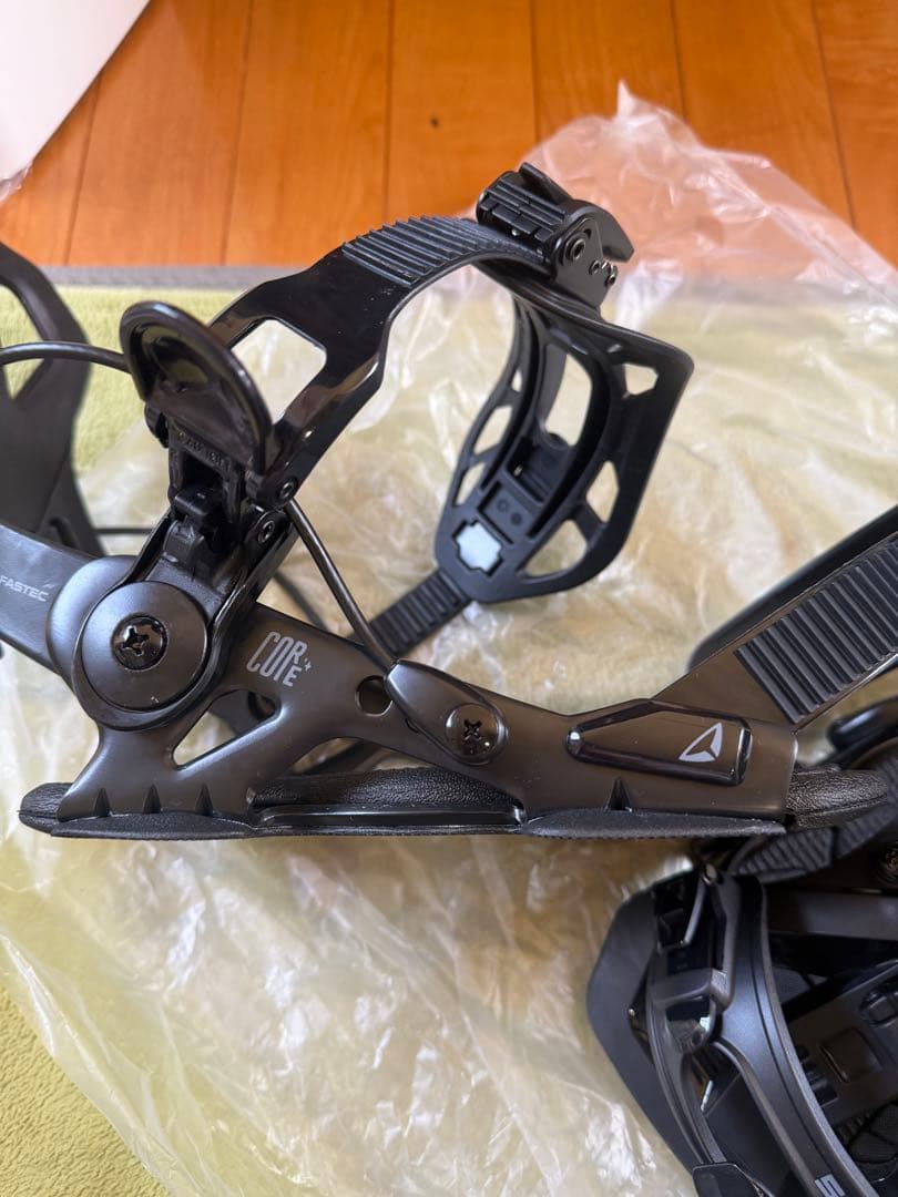 SPバインディングCORE ブラック Sサイズ 25-26モデル