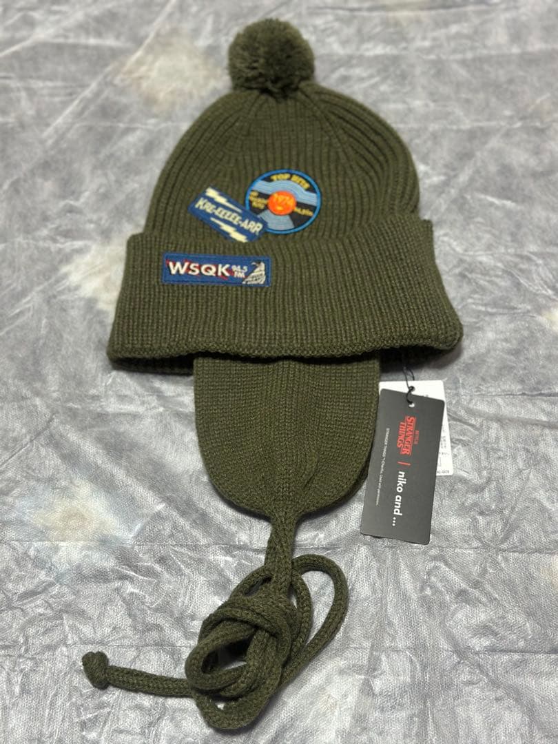 niko and ストレンジャーシングス ニット帽 WSQK ニコアンド - メルカリ