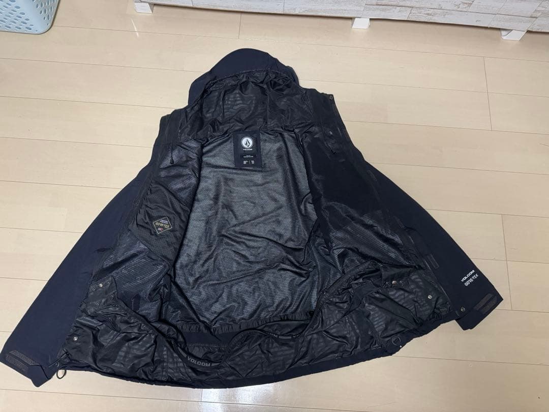 スノーボード Volcom L Gore-tex Jacket XL Black