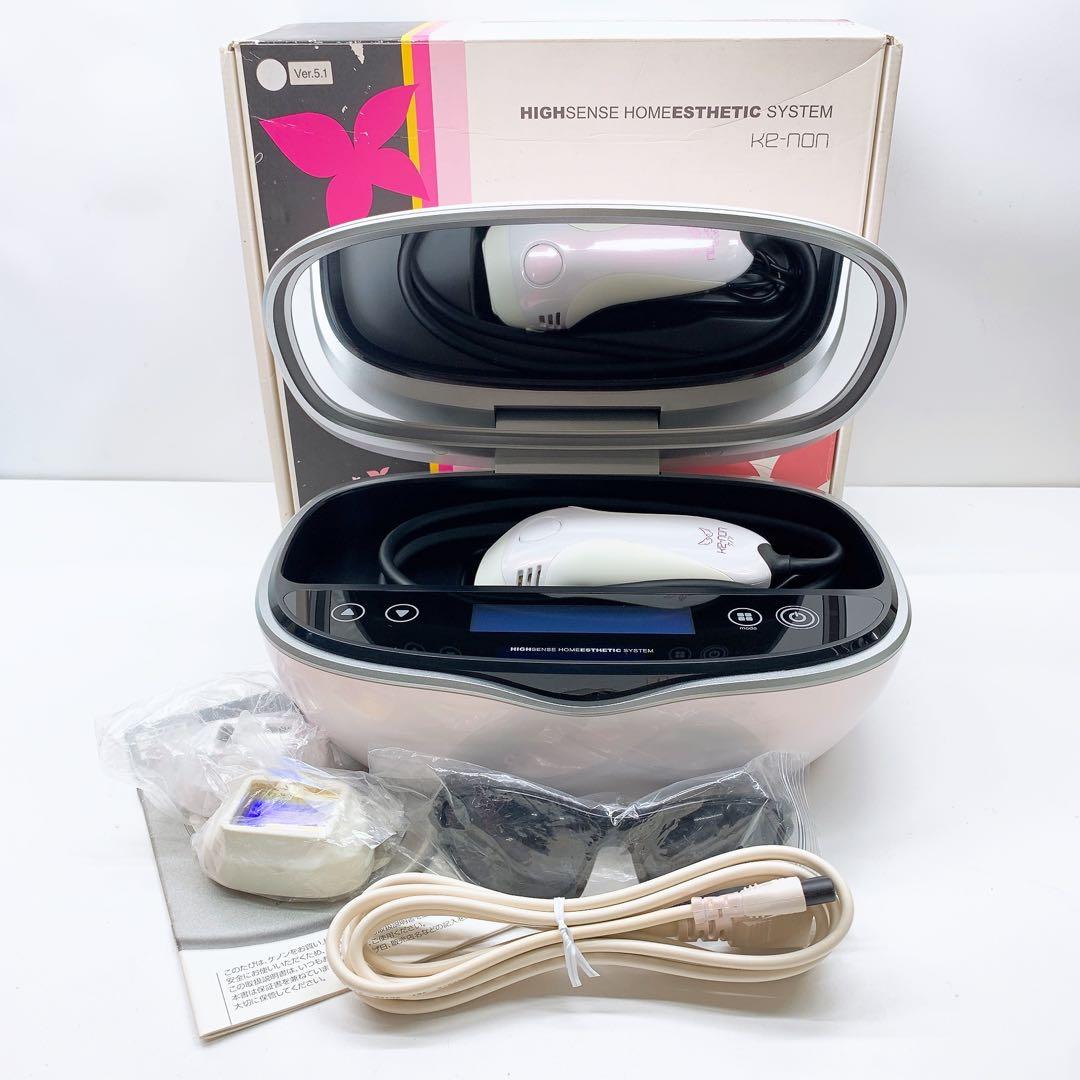 Hitomi様専用】ケノン 脱毛器 ver 4.1 NIPL-2080