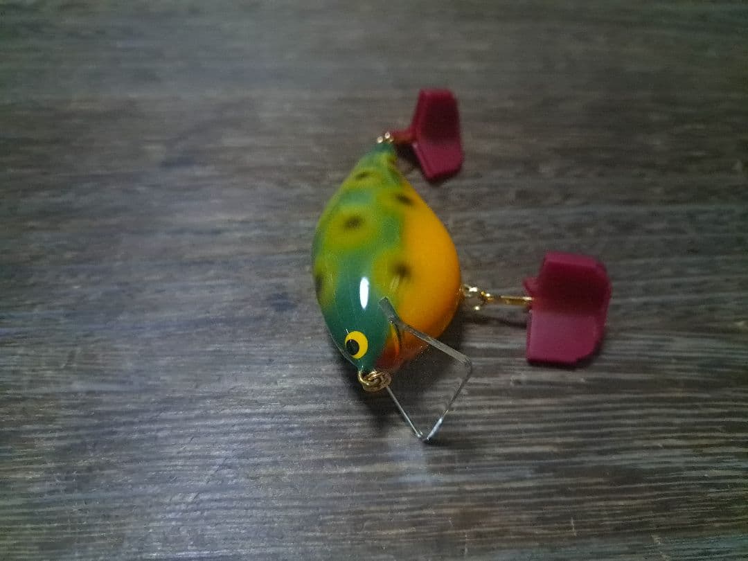 バルサ50　オリジナル　オリジナルサイズ　フロッグカラー　オリオリ　フグ