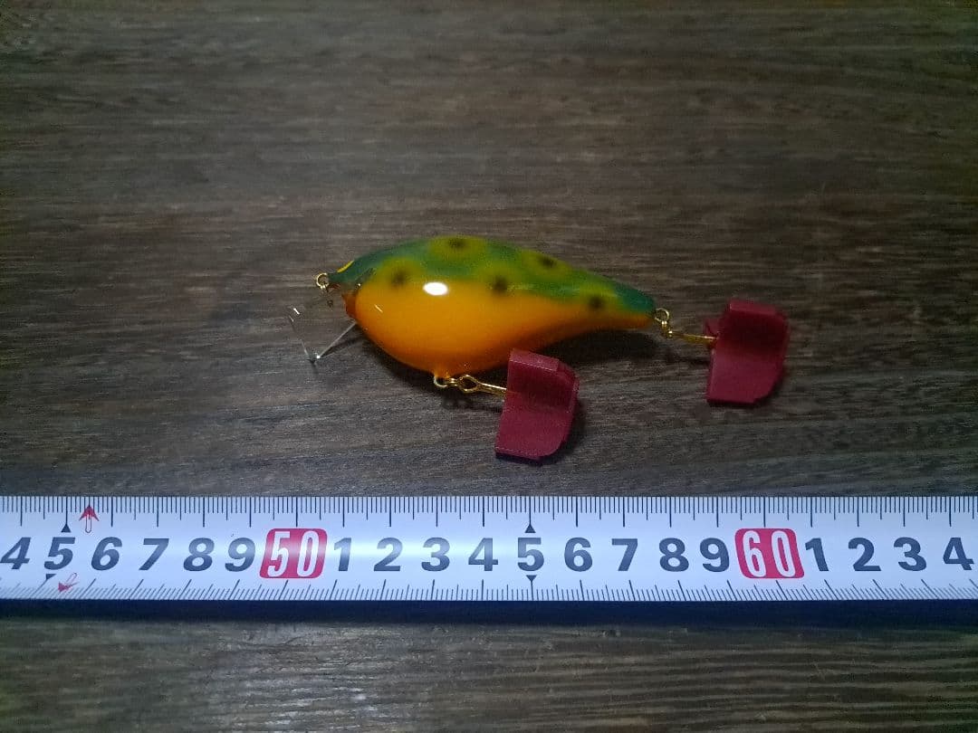 バルサ50　オリジナル　オリジナルサイズ　フロッグカラー　オリオリ　フグ