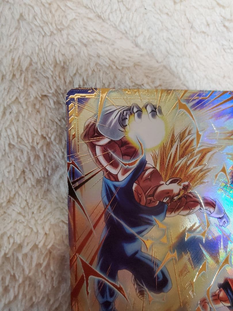 ドラゴンボールスーパーダイバーズSDV6ベジータ パラレル