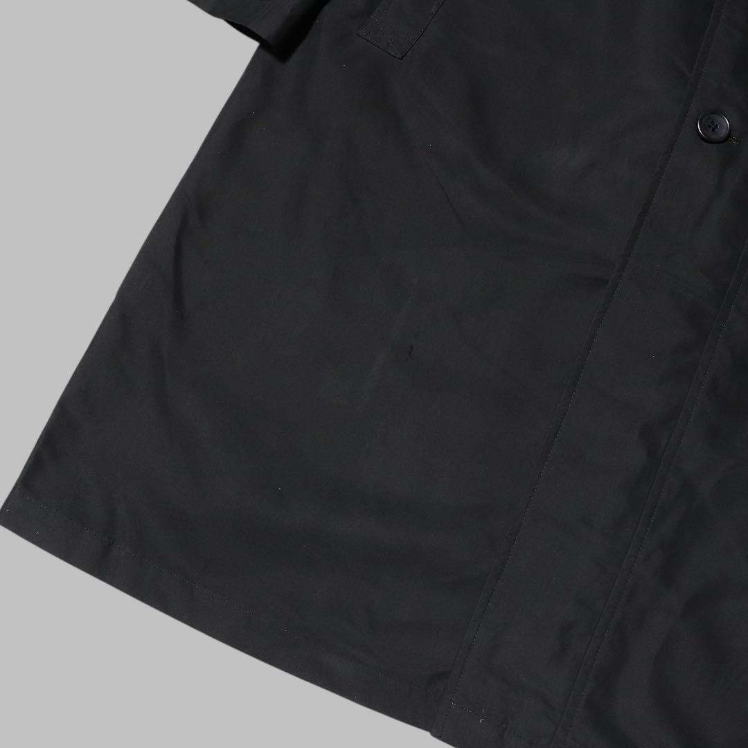 L☆BURBERRY☆ライナー付き ロングコート☆撥水☆ノバチェック☆ブラック