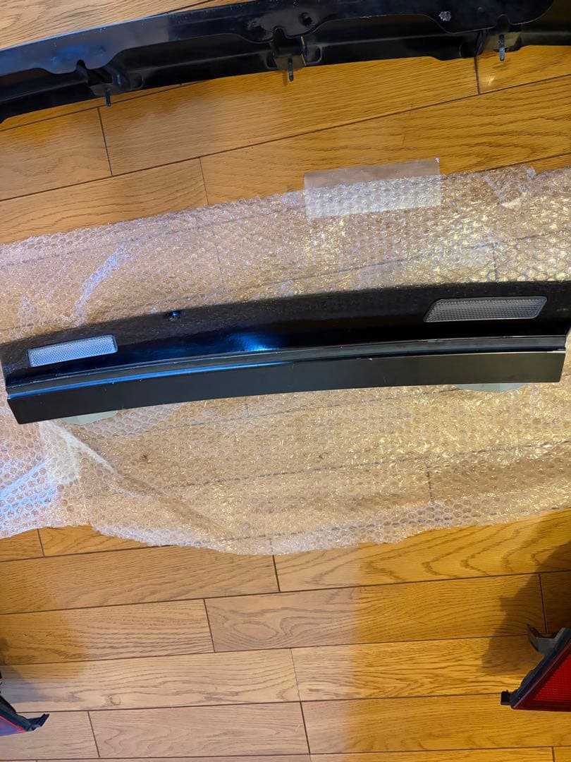 送料込み 美品180sx RPS13 後期 純正 テールランプ リアガーニッシュ