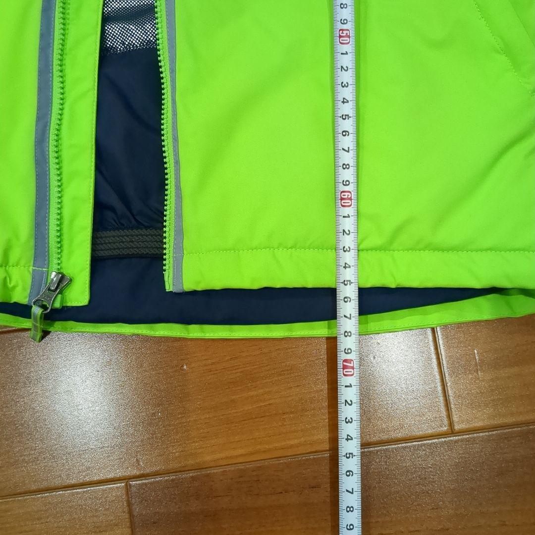 Columbia OMNI-HEAT 子ども用ウェアセット L　グリーン　グレー