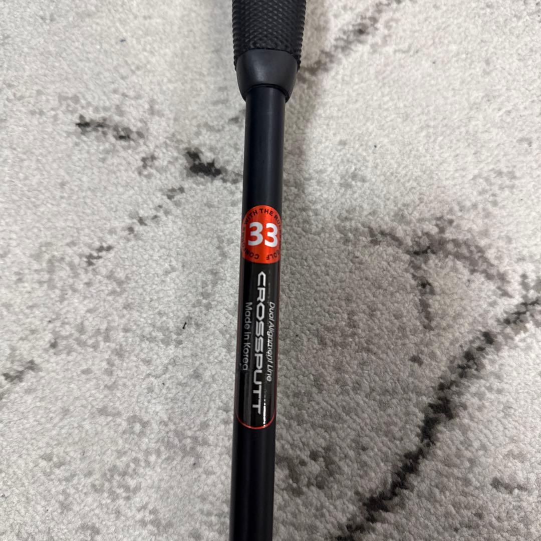 CROSSPUTT 33インチ パター