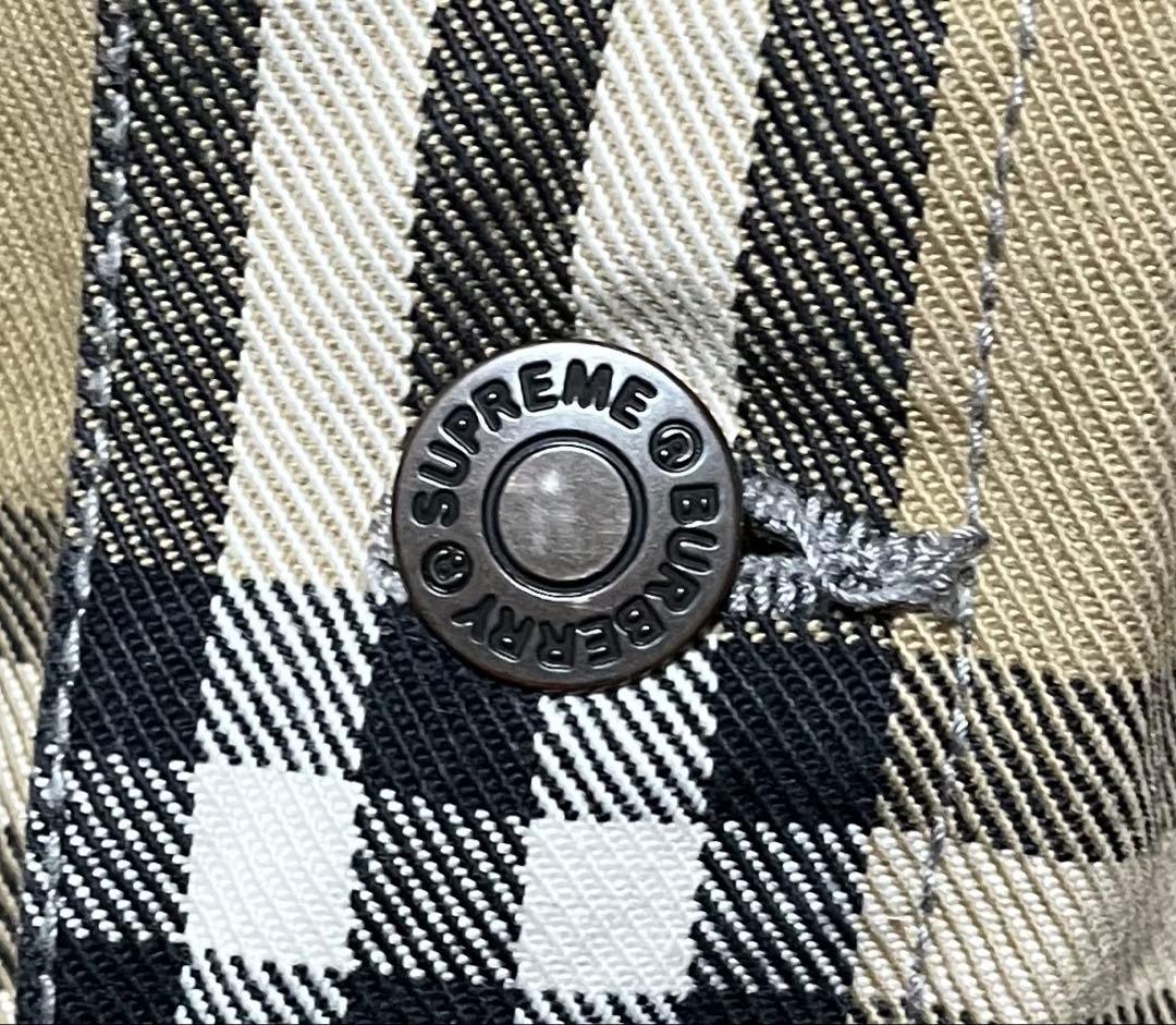 ジャケット・アウター Supreme / Burberry Denim Trucker Jacket