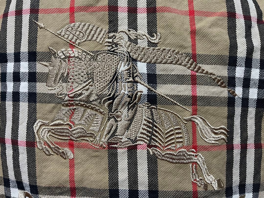 ジャケット・アウター Supreme / Burberry Denim Trucker Jacket