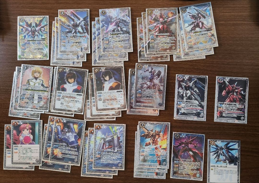 オーブ デッキ ガンダムSEED