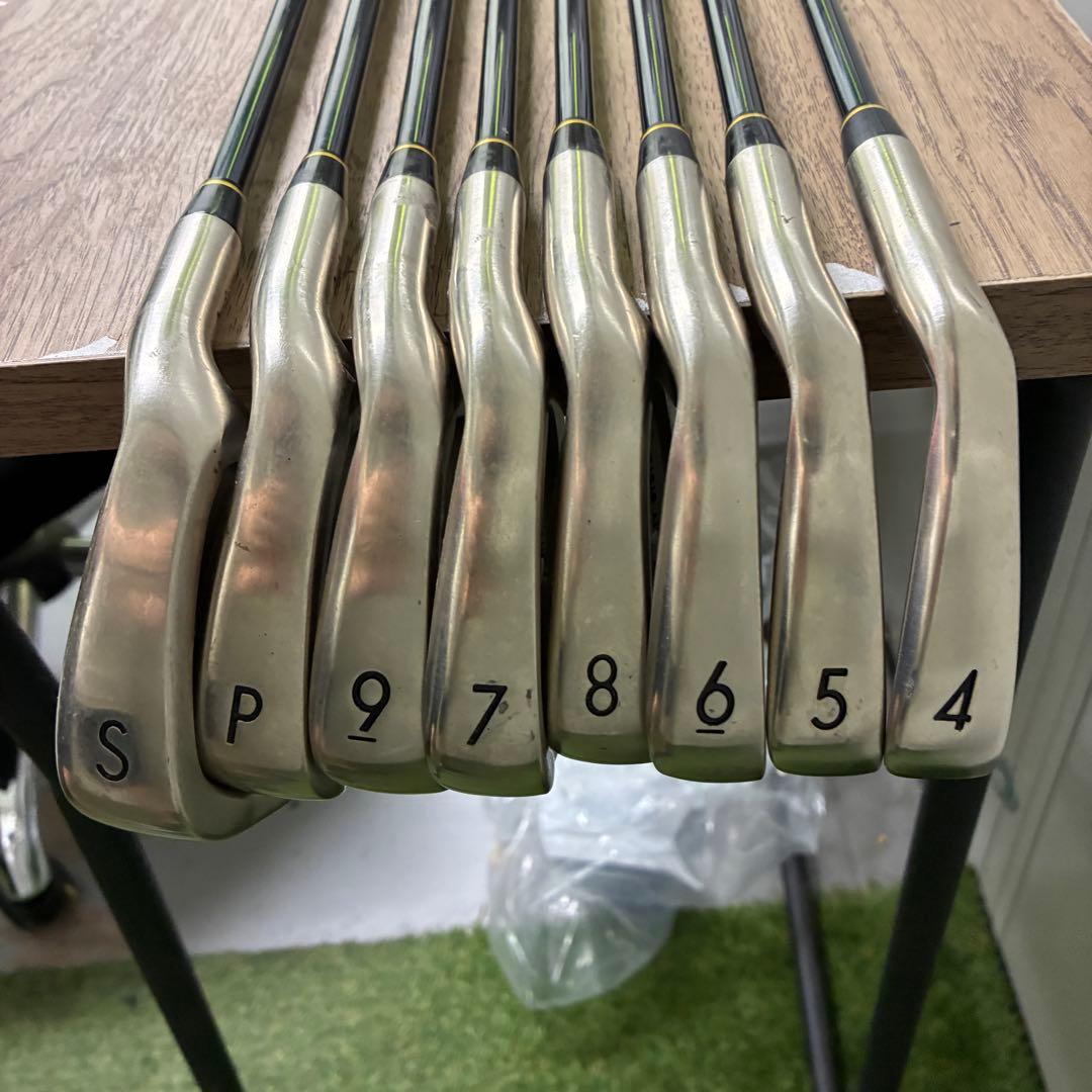 メンズゴルフクラブセット　【adidas】【MacGregor】【ヘッドカバー付