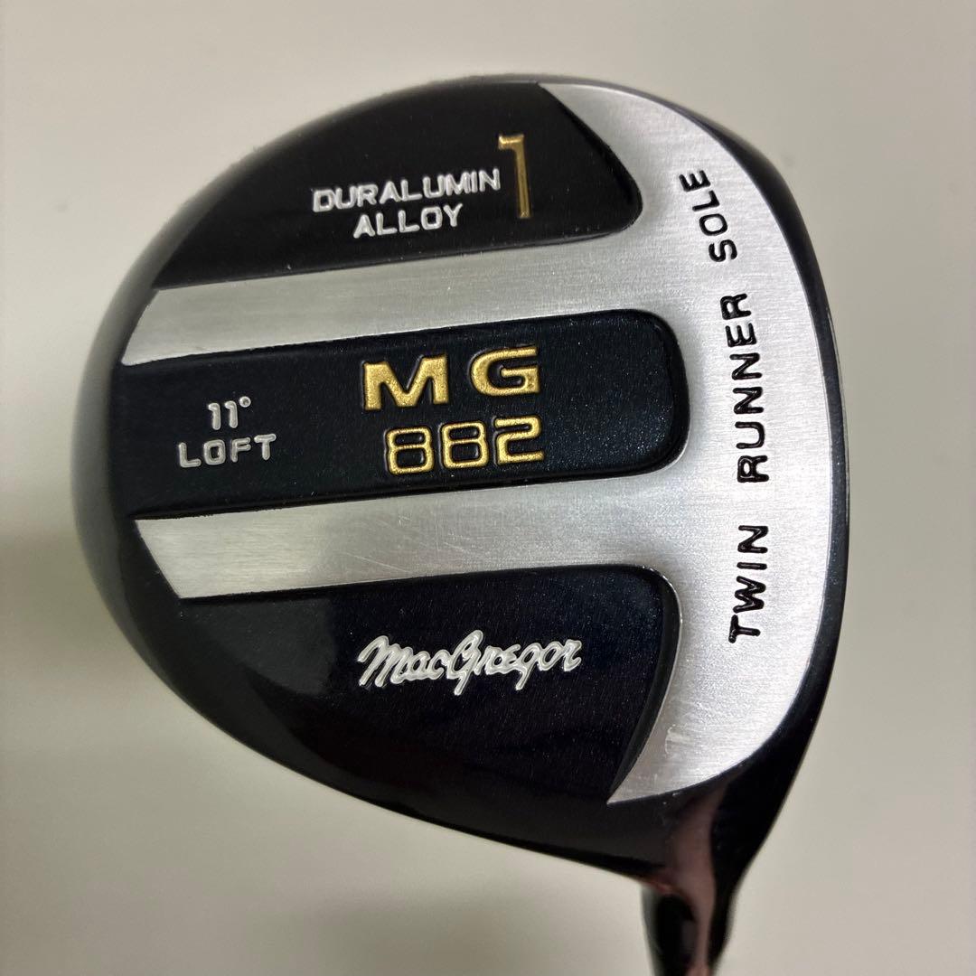 メンズゴルフクラブセット　【adidas】【MacGregor】【ヘッドカバー付