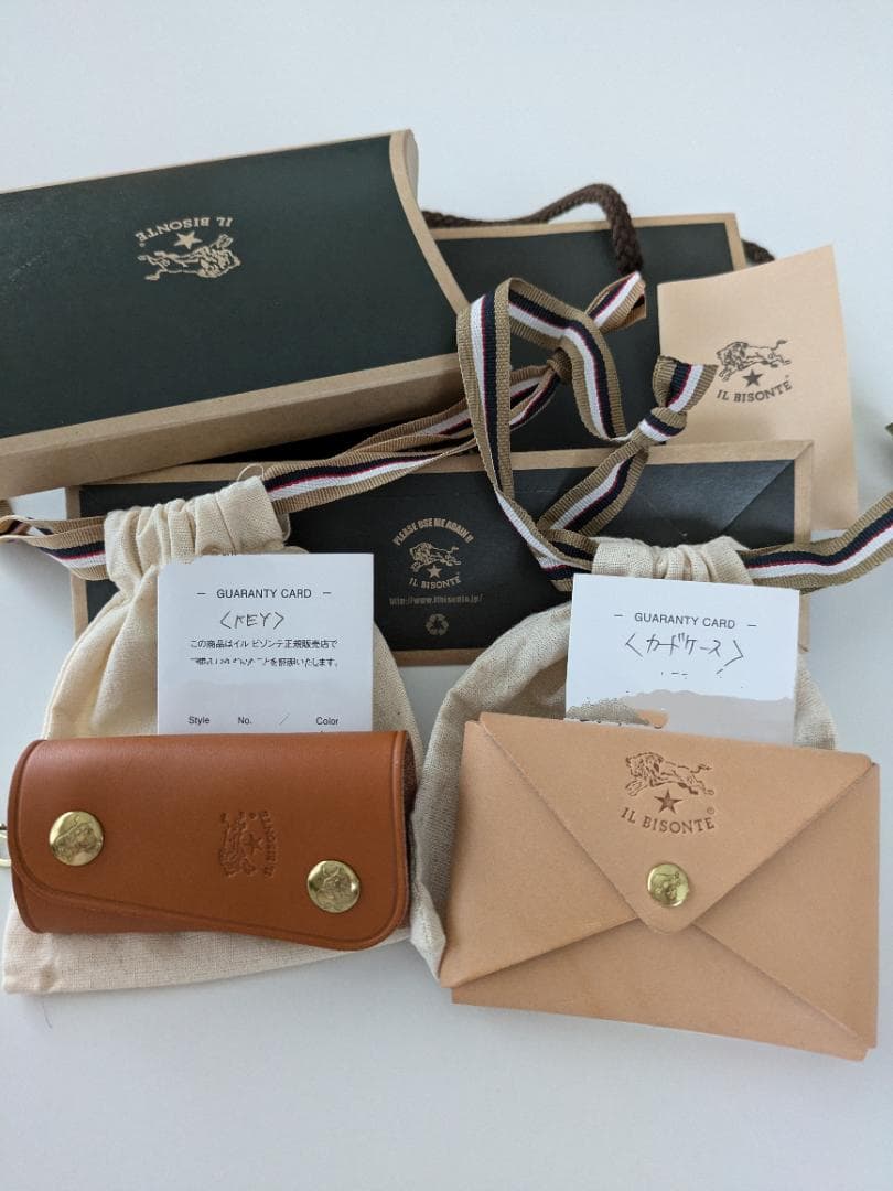 イルビゾンテキーケース＆カードケース