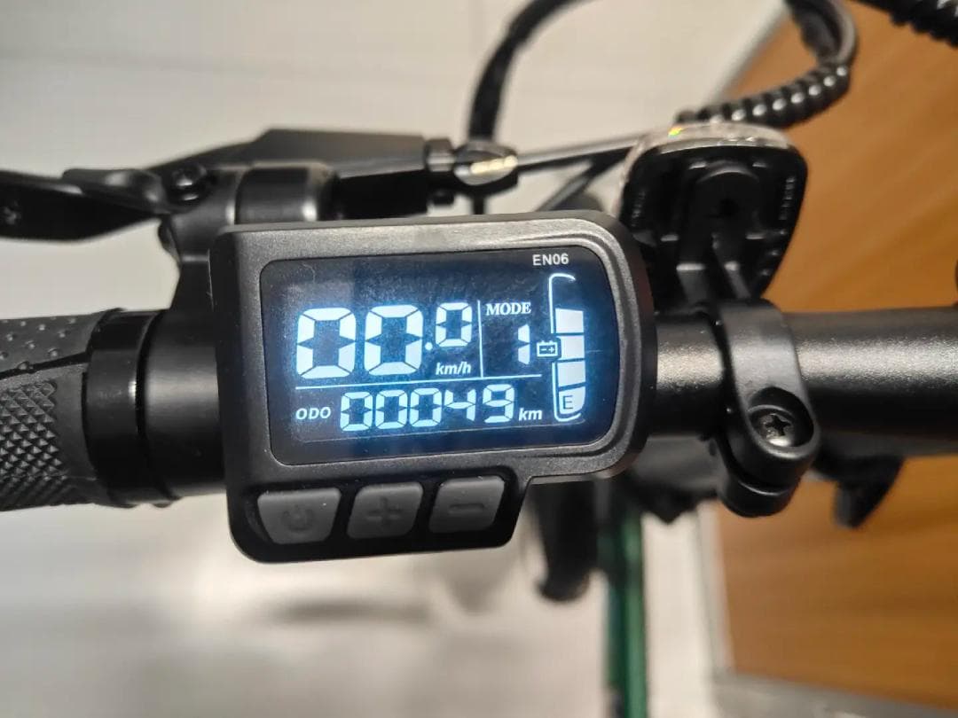 【新春SALE開催中！】電動アシスト自転車 ERWAY A01 グリーン