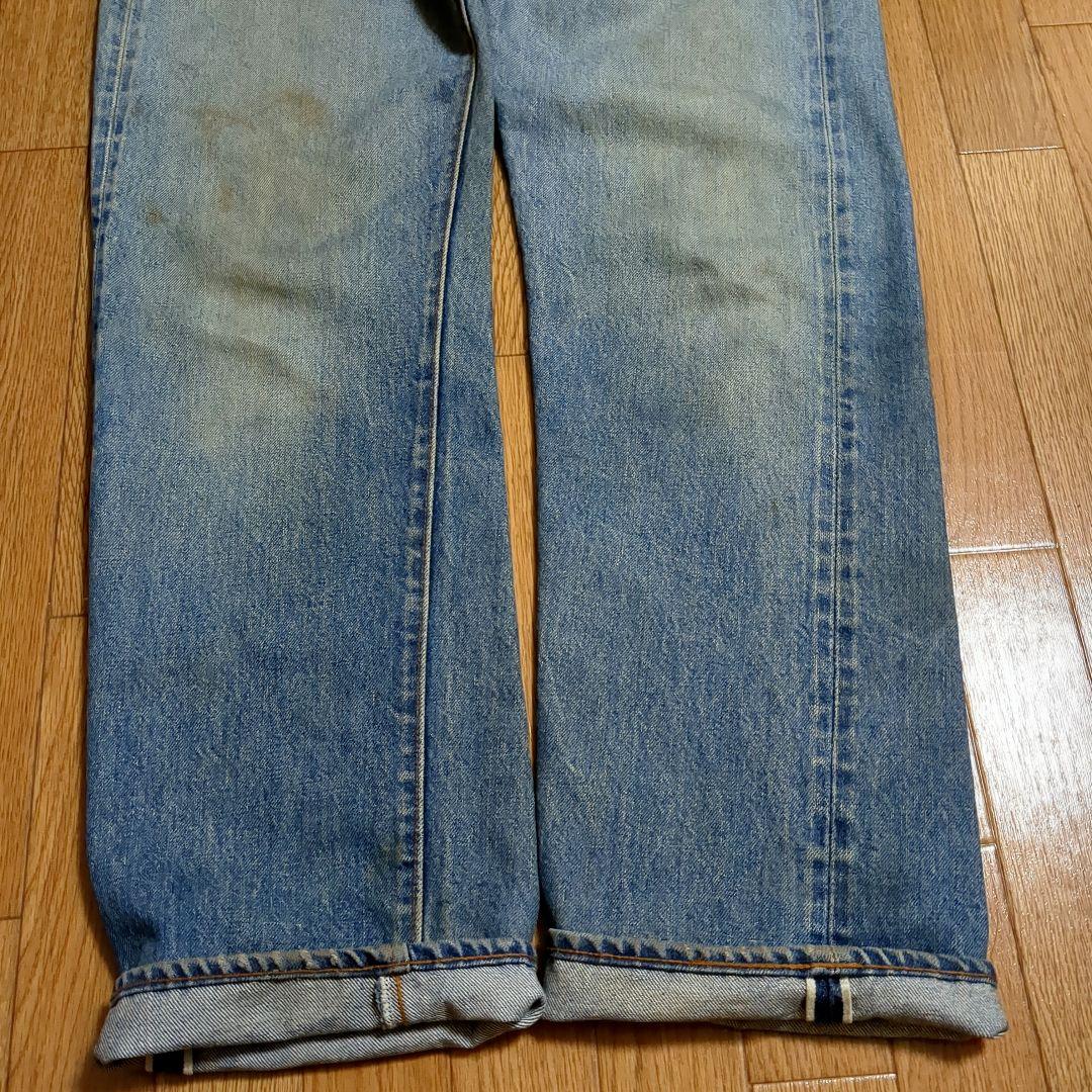 Ken9ken28リーバイス501赤耳 W32 Levis501赤耳