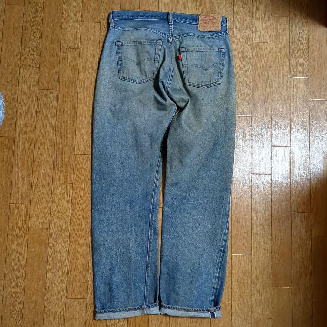 Ken9ken28リーバイス501赤耳 W32 Levis501赤耳