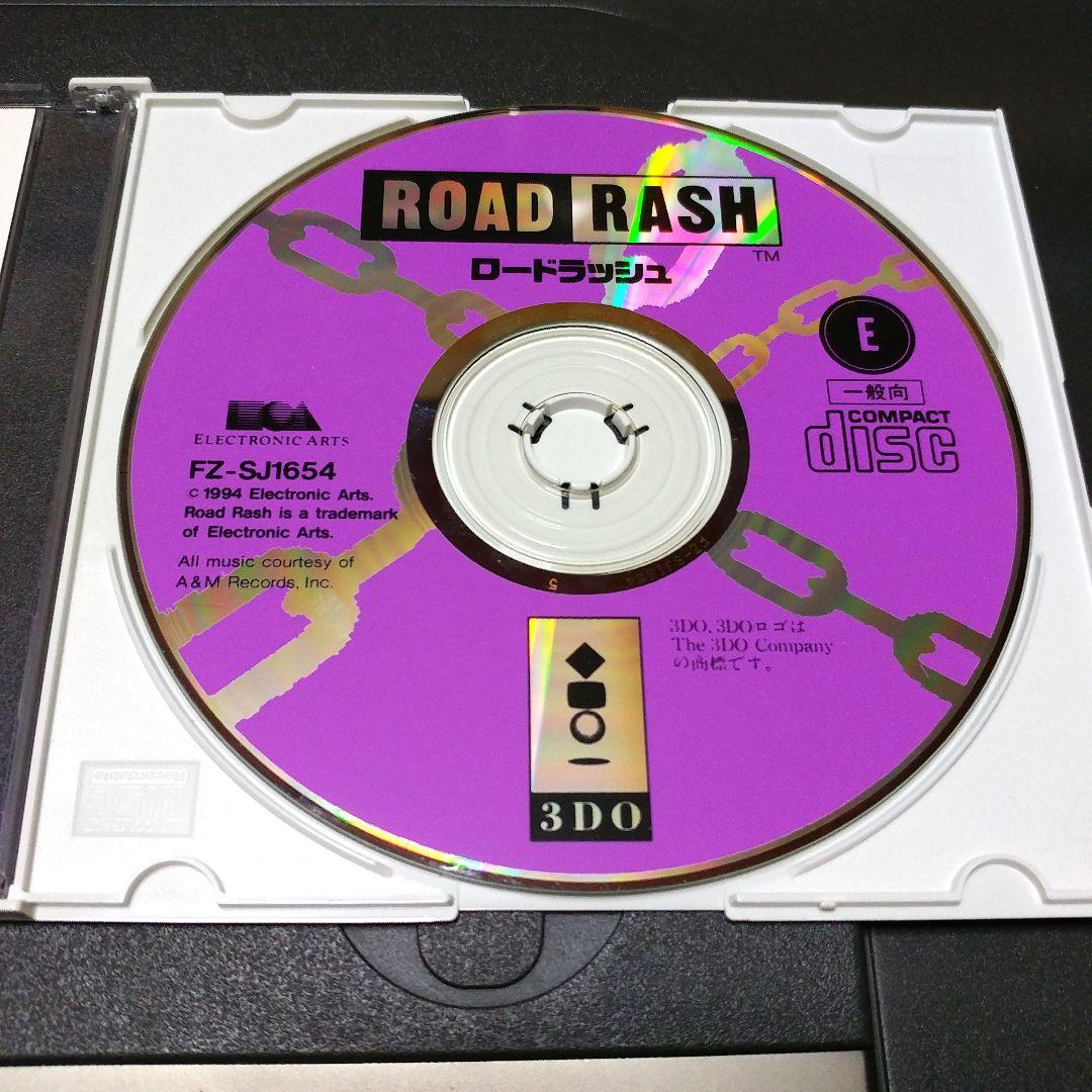 【動作確認済】SANYO 3DO TRY ＋ ロードラッシュ ROAD RUSH