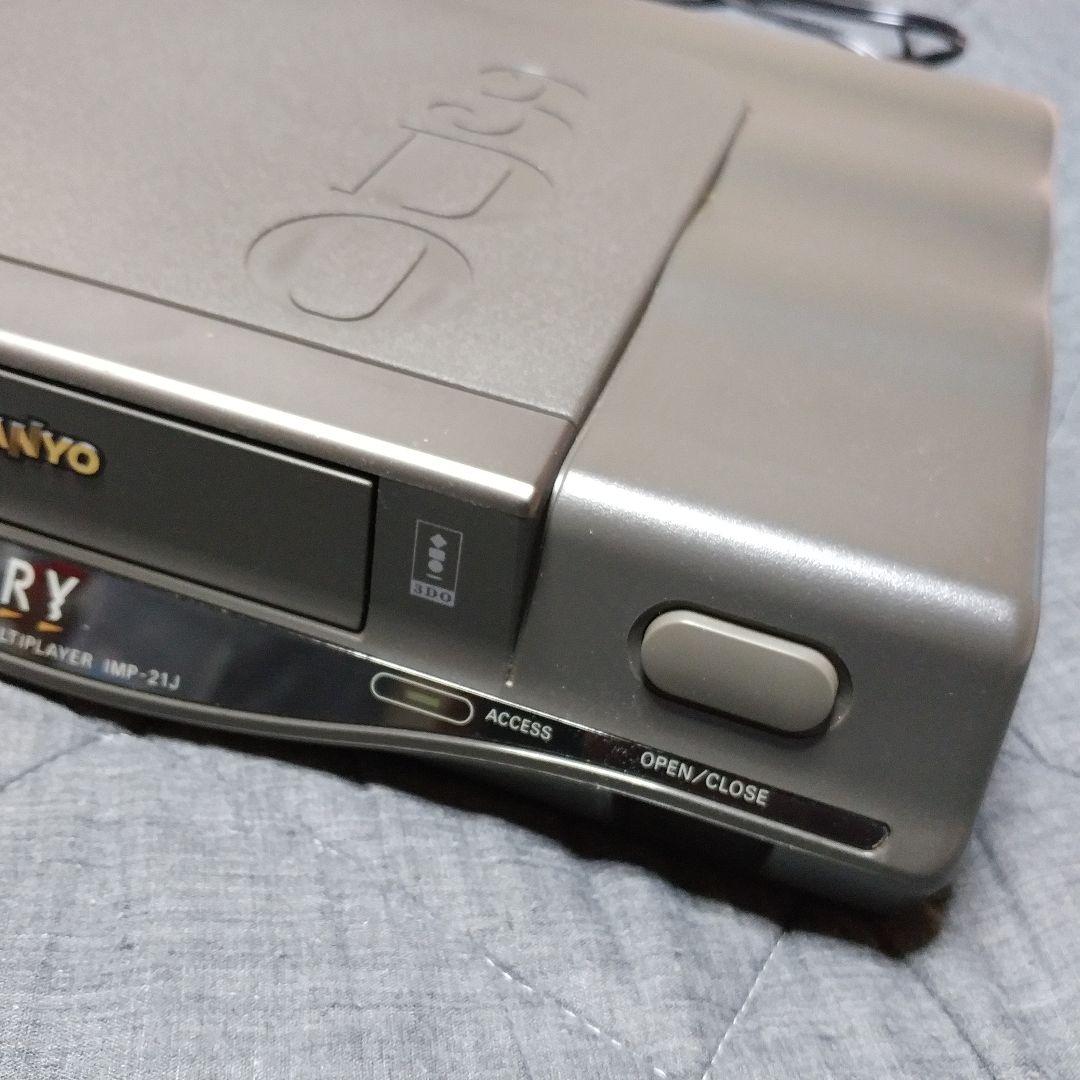 【動作確認済】SANYO 3DO TRY ＋ ロードラッシュ ROAD RUSH