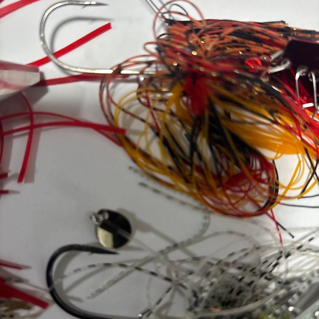 バス釣り引退セット、No．7ジャッカル、イッセイ、など - メルカリ