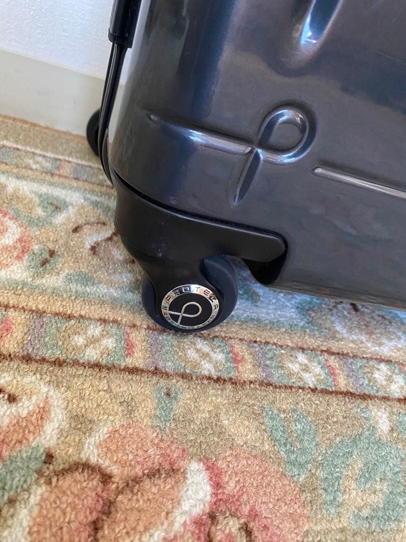 PROTECA プロテカ　マックスパス　H2s スーツケース　ガンメタリック