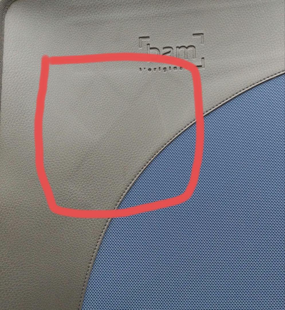 【BAM】Ob＆EH用ダブルケース ブルー