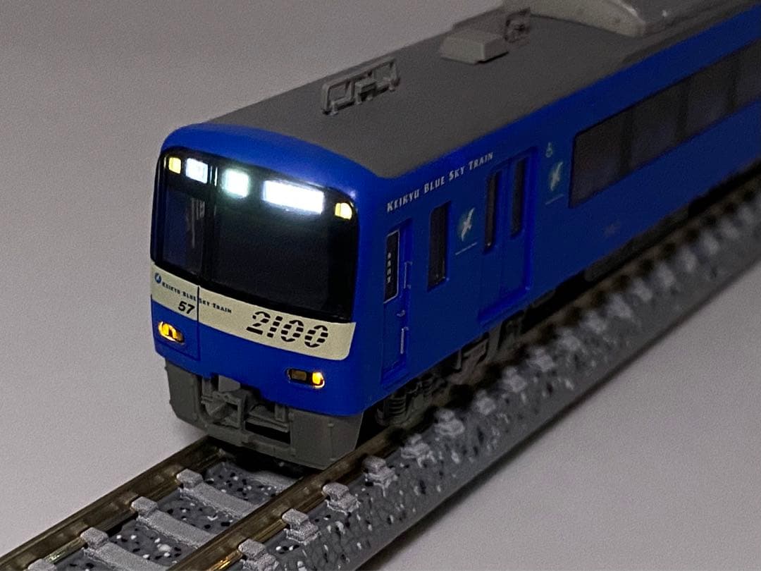 マイクロエースA-3862 京急2100形ブルースカイトレイン 8両セット