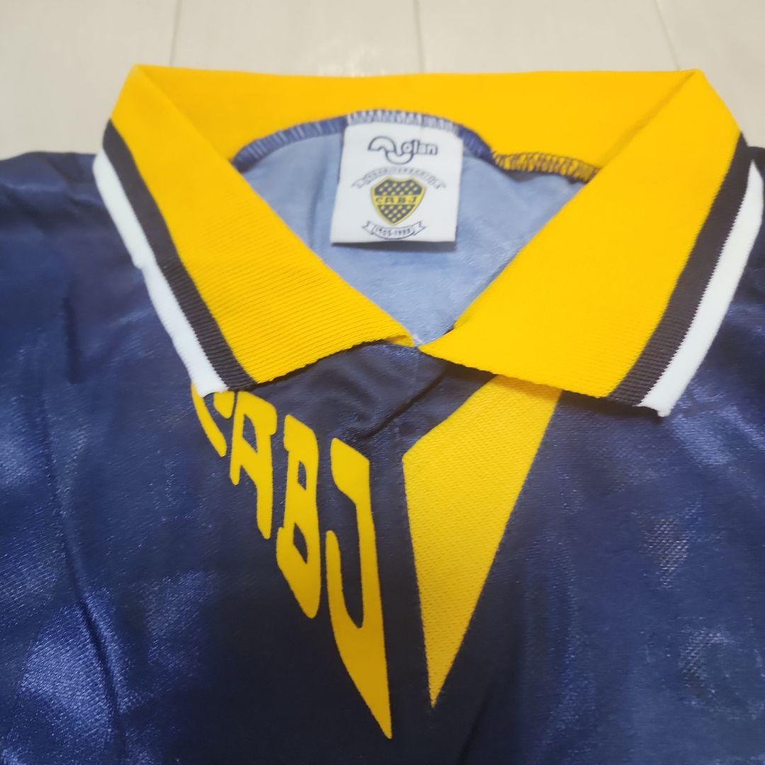 ボカ・ジュニアーズ 90周年 マラドーナユニフォーム Olan社 新品未使用