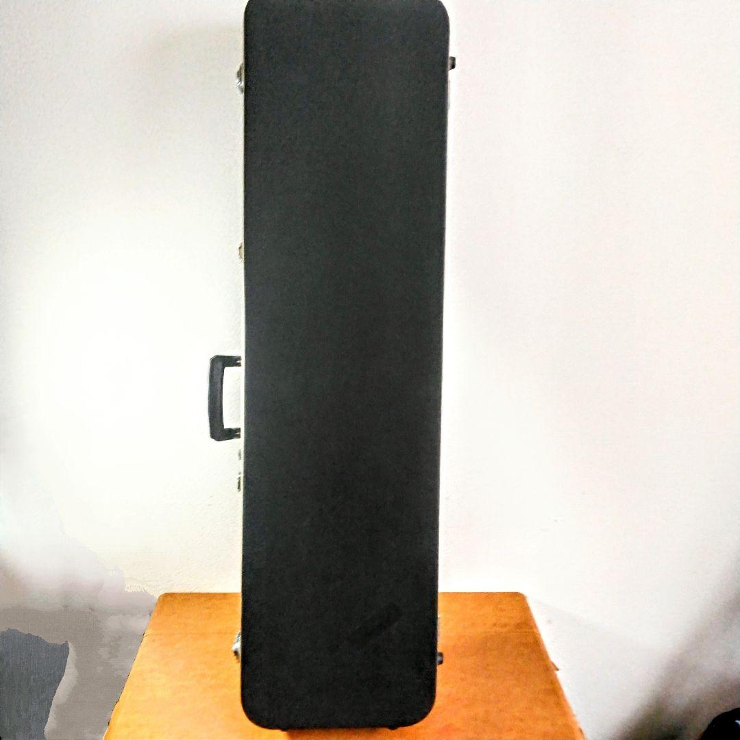 長唄用細棹三味線本体 天然皮　 専用ケース付き