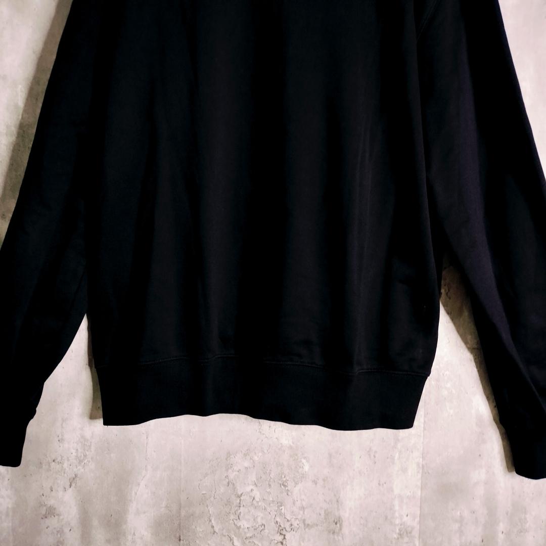 美品・QR確認★モンクレール ローリングストーンズ 羊革 牛革 スウェット XL