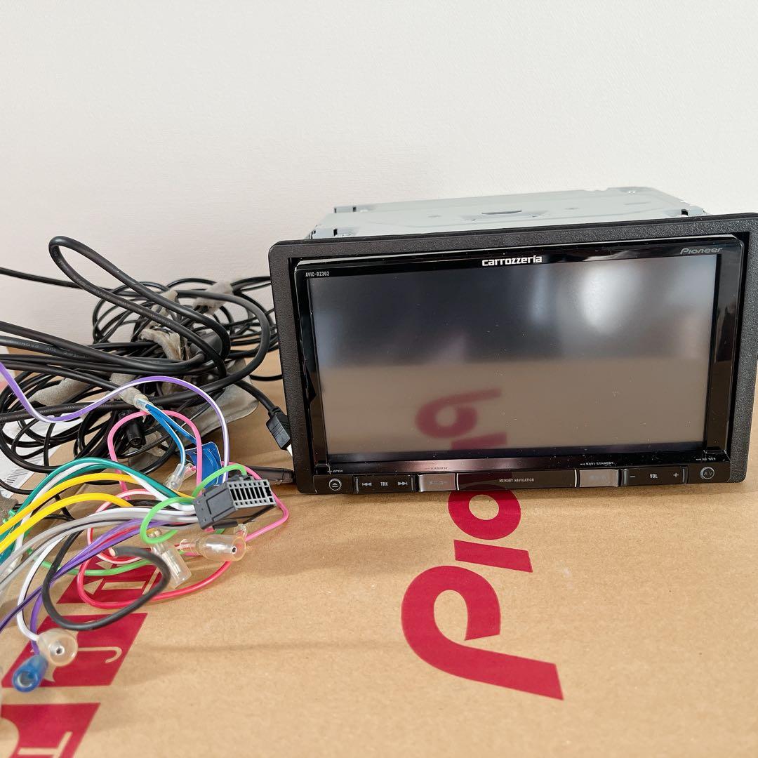 カロッツェリア パイオニア　AVIC-RZ302 カーナビ