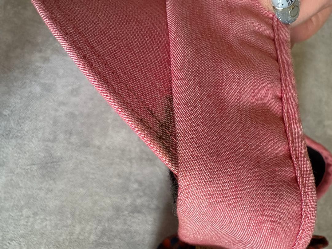 マークアンドロナ　セットアップ　バイザーはプレゼント