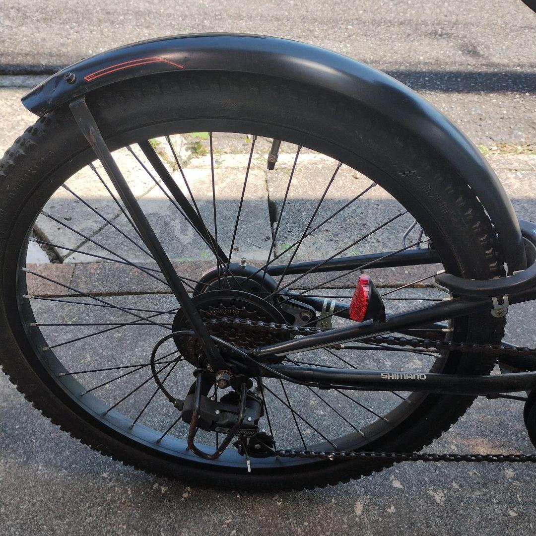 COGHORN マットブラック 子供用自転車 24型 お引取 愛知 - メルカリ