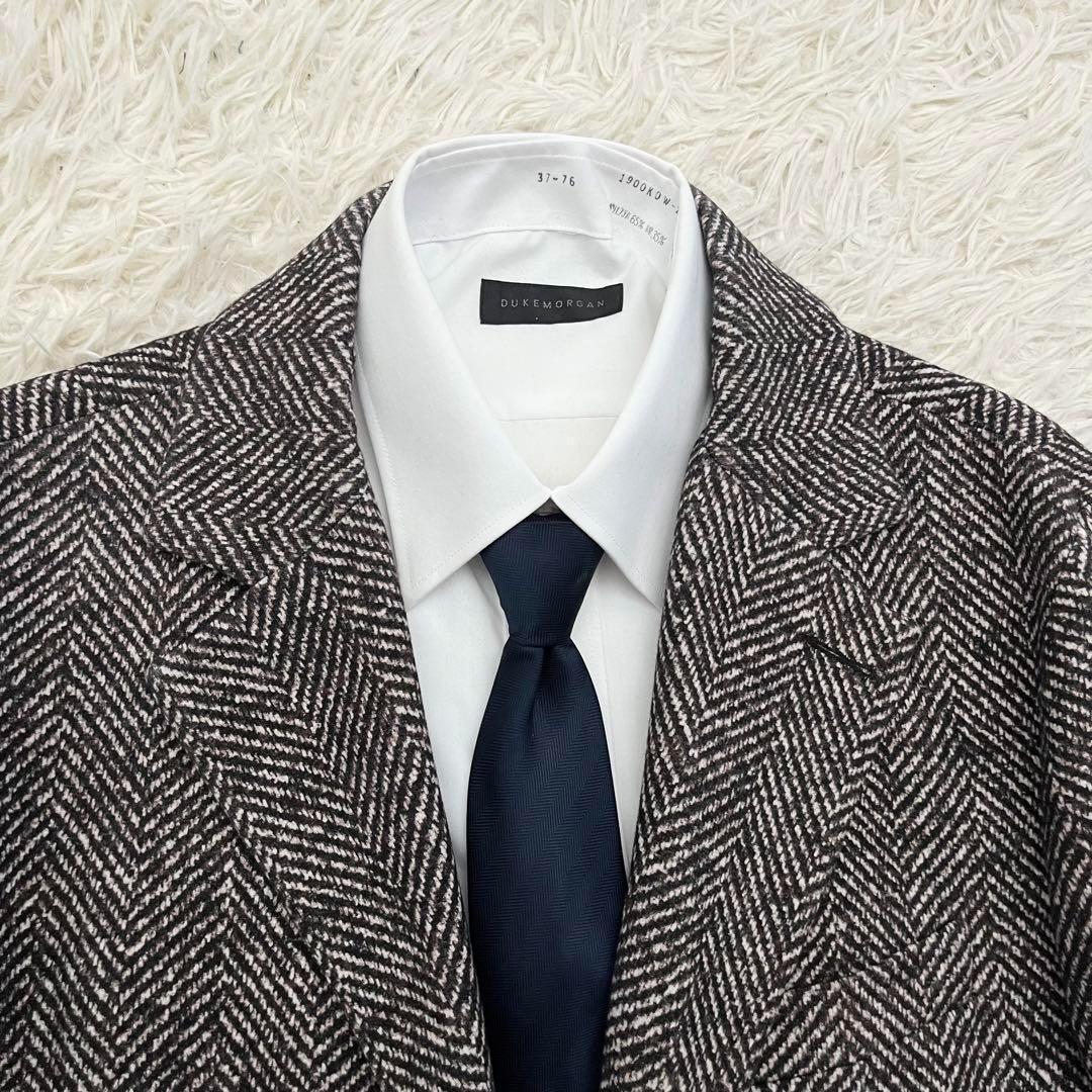 <極美品>CIRCOLO1901 ヘリンボーン チェスターコート サイズ50