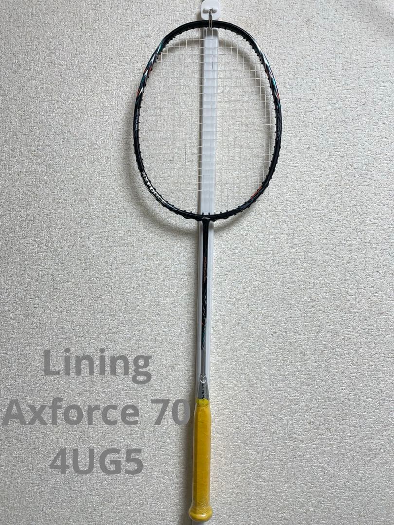 リーニン Axforce 70 楽天市場】LI-NING AX70 AXFORCE 70 バドミントンラケット リーニン