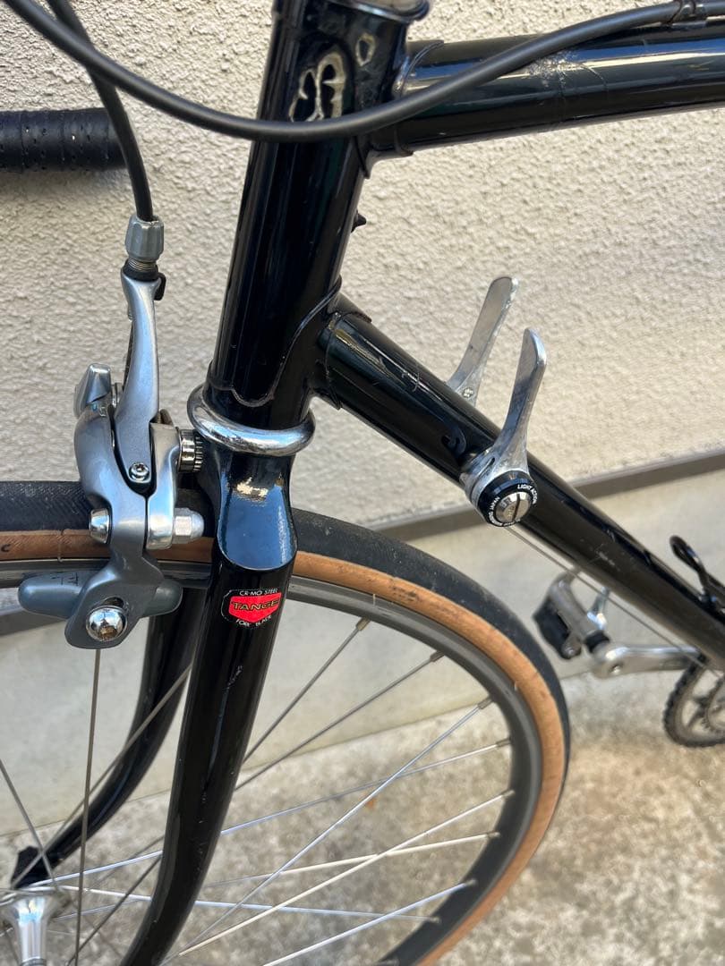 Nationalナショナルクロモリロードバイクシマノ600Wレバー8速 - メルカリ